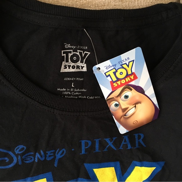 🔵Brand New Disney’s Toy Story Graphic T-shirt with Tags - Picture 4 of 4